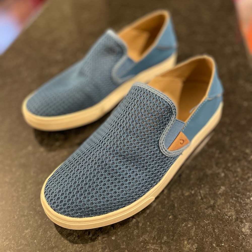 Olukai women’s slip on sneakers